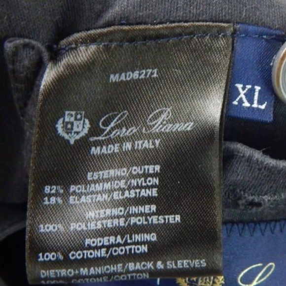 Loro Piana Ryder Cup European Team Matchplay Jacket - Picture 5 of 7